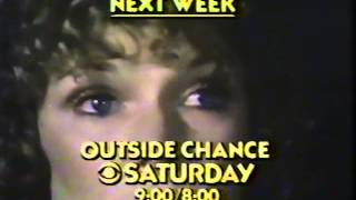 CBS Outside Chance amp High Ballin 1978 promos [upl. by Niarfe]