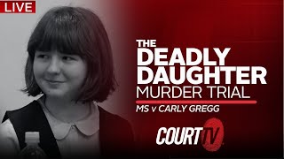 LIVE MS v Carly Gregg  Day 4 Deadly Daughter Murder Trial  Court TV [upl. by Blatt]