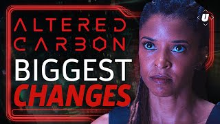 Altered Carbon 5 Biggest Book To Show Changes [upl. by Elleb596]