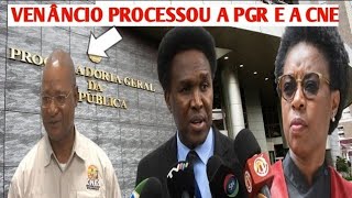 VENÂNCIO RESPONDE A PGR SEM RECUAR ATRÁS C REVE NATIONAL EM MOÇAMBIQUE [upl. by Liesa]