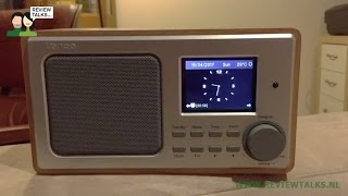 Lenco DIR100 Internet Radio review [upl. by Nivk238]