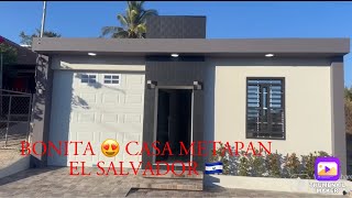 Se vende bonita casa 🏡 en metapan El Salvador 🇸🇻🥰 [upl. by Snilloc]