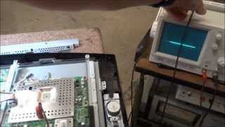 Troubleshooting No Video LCD TV Sony Samsung Panasonic Toshiba Vizio LG Repair Fix [upl. by Ahsimot749]