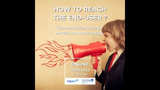 Shared Mobility Webinar  eHUBS Communication Strategy [upl. by Adoree401]