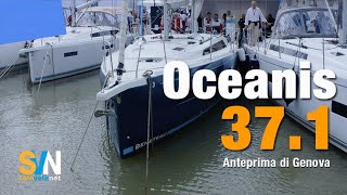 Oceanis 371 una delle piccole grandi barche di Beneteau [upl. by Lebisor]