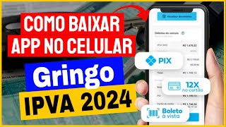 Gringo Multas IPVA  Como Baixar e Usar o App Gringo Multas IPVA no Celular [upl. by Craddock730]