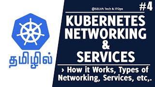 Kubernetes in Tamil  04  Kubernetes Networking amp Services Explained  Kubernetes Tutorial in Tamil [upl. by Sanson]