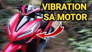 PAANO TANGGALIN ANG VIBRATION SA MOTOR  MOTO ARCH [upl. by Ulrike]