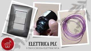 24 3 TRUCCHI DA ELETTRICISTA ELETTRICA PLC [upl. by Kylah589]