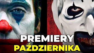 Najciekawsze premiery PAŹDZIERNIKA  Filmy seriale gry [upl. by Nerat]