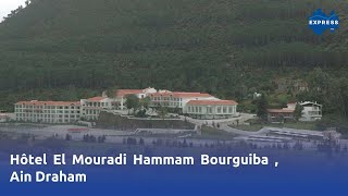 Hôtel El Mouradi Hammam Bourguiba  Ain Draham [upl. by Annaicul]