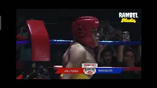 JOEL VS RIAN BALITA BOXING [upl. by Anirehs]