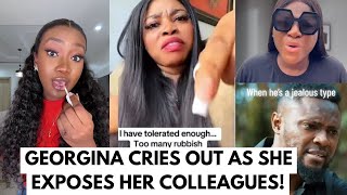 Popular Nollywood Actress Georgina Ibeh Reveals SHOCKING TRUTH About her Colleagues [upl. by Hanselka]