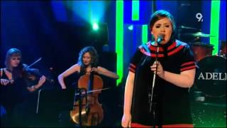 Adele Hometown Glory Live Jools Holland 2008 YouTube [upl. by Oel]