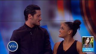 The View Dancing with the Stars Season 23 Finalists  LIVE 112316 [upl. by Dredi114]