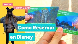 Disney  Cómo reservar hotel y comprar entradas en la Página Web [upl. by Bywaters859]