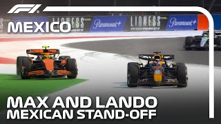 HUGE Penalty For Max Verstappen After Battling With Lando Norris  2024 Mexico City Grand Prix [upl. by Milson]