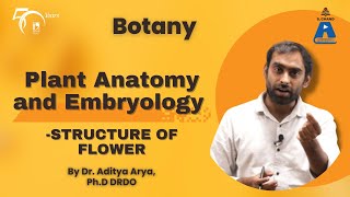 Plant Anatomy and Embryology  Structure of Flower  S Chand Academy [upl. by Finkelstein347]