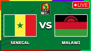 🔴 SENEGAL VS MALAWI AFRICA CUP OF NATIONS QUALIFIERS 2025 PREVIEW amp PREDICTIONS [upl. by Damien]