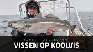 KOOLVIS vangen in Noorwegen hoe moet dat eigenlijk Noorwegen  Raven Hengelsport [upl. by Othelia]