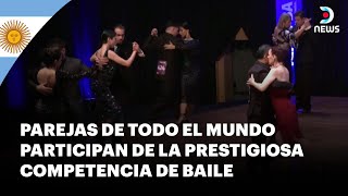 Campeonato mundial de tango  DNews [upl. by Bik775]