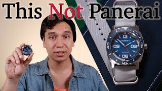 Magrette Moana Pacific Professional quotKaraquot Review  An Excellent Alternative to Panerai Under 1000 [upl. by Lovato385]