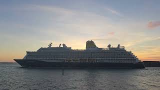 Spirit of Discovery sailing out of Portsmouth [upl. by Martynne]