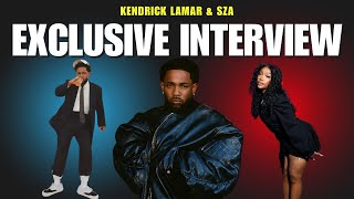 Kendrick Lamar EXCLUSIVE Interview With SZA For BAAZAR Magazine [upl. by Poock]