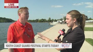 100th Coast Guard Festival starts today [upl. by Christmann363]