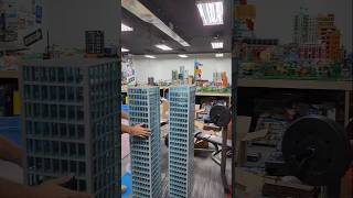 Massive 10 ft Tall Lego Skyscraper [upl. by Flowers]