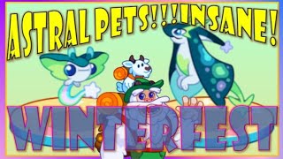 MEET INSANE Cometti and Regalaxy Winterfest Pets in Prodigy Math are OP [upl. by Sheppard]