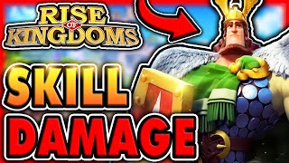 Hermann Prime Has POISON amp SKILL DAMAGE in Rise of Kingdoms [upl. by Stutsman]