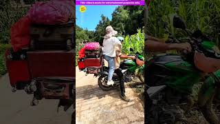 Hill climbing with bike 🥰 Gadgets Smart Appliances Kitchen Utensils Home Inventions MTS Gyan [upl. by Anirahs]