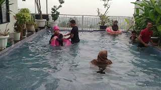 berenang di twin fleme [upl. by Ertnom]