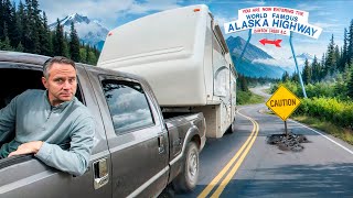 Dream Trip or NIGHTMARE Taking our RV on the Alaska Highway [upl. by Carman]