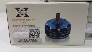 Hobbywing XRotor 2405 1800kv Watch This Before You Buy [upl. by Taddeo]