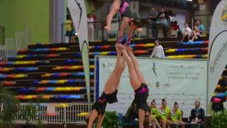 Campeonato de España de Gimnasia Acrobática 2017 [upl. by Ulberto798]