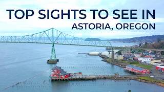 2 Days in Astoria Oregon  Top Places to Visit [upl. by Innavoig682]