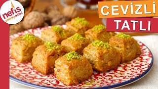 YEDİKÇE YEDİRTEN Kesme Cevizli Tatlı Tarifi [upl. by Selestina540]