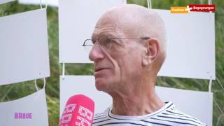 Positive Begegnungen 2016 Interview mit Jean Luc Tissot zur Gedenkinstallation [upl. by Selrahc653]