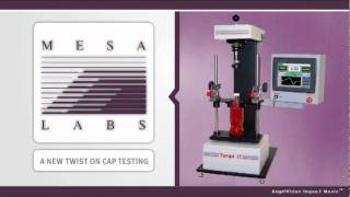 Torqo Mesa Labs Twist on Cap Torque Testing [upl. by Ieluuk]