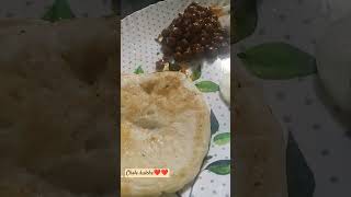 Home made chole kulche 🧿❤️ food foodie like trending youtube [upl. by Nelac663]