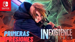 Inexistence Rebirth  Nintendo Switch  Primeras Impresiones [upl. by Thatcher]