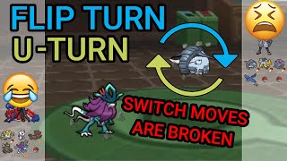 Switch Moves Are Broken Pokemon Showdown Random Battles High Ladder [upl. by Ader361]