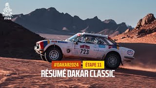 Résumé Dakar Classic  Étape 11  Dakar2024 [upl. by Nnednarb]