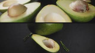 Avocado fruit Animation [upl. by Gavrielle]