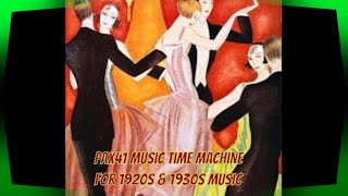 Create A 1920s Dance Party with this Music Mix Of Hit Songs Pax41 [upl. by Polad]