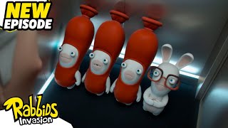 Rabbid elit S04E06  RABBIDS INVASION  New episodes  Cartoon for Kids [upl. by Anale]