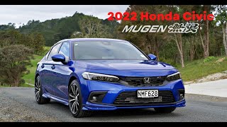 2022 Honda Civic MUGEN full Review [upl. by Montanez324]