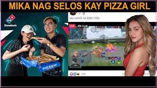 MIKA SALAMANCA NAGSELOS KAY PIZZA GIRL NI H2WO [upl. by Eimmit]